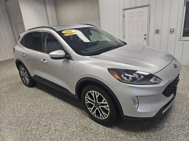 used 2020 Ford Escape car, priced at $15,995