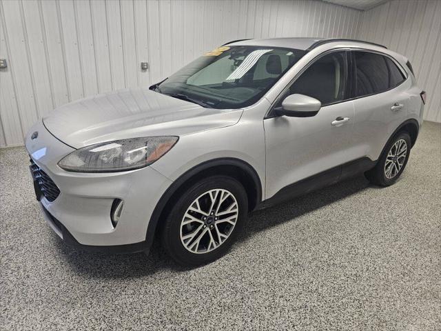 used 2020 Ford Escape car, priced at $15,995