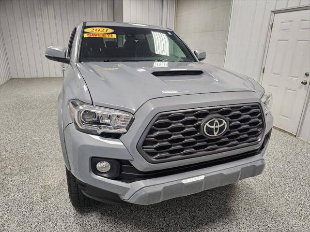 used 2021 Toyota Tacoma car, priced at $34,995