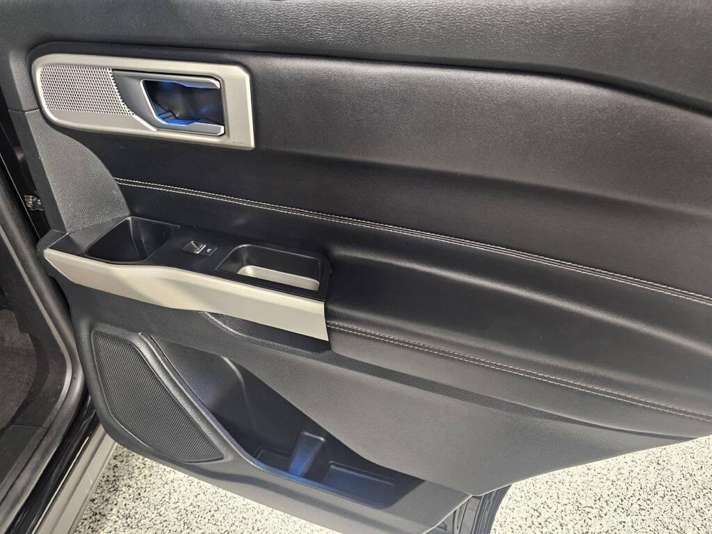 used 2022 Ford Explorer car, priced at $29,995