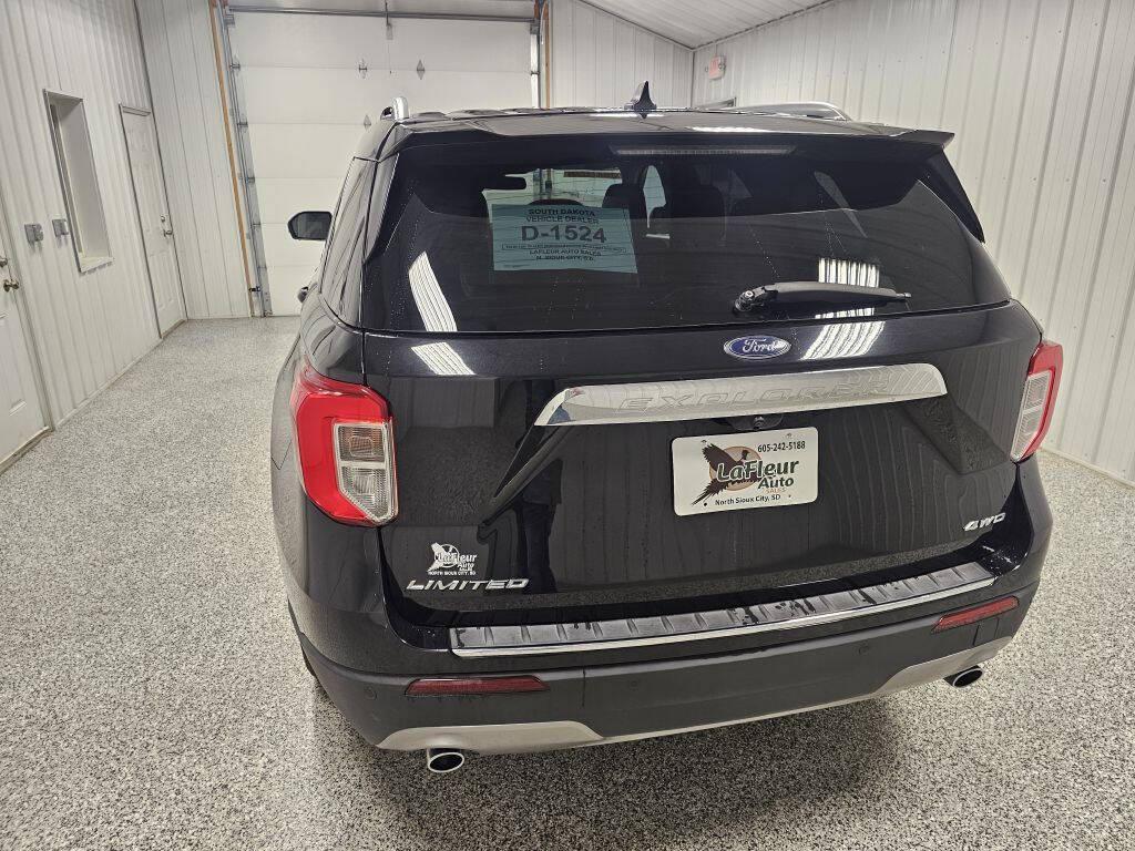 used 2022 Ford Explorer car, priced at $29,995