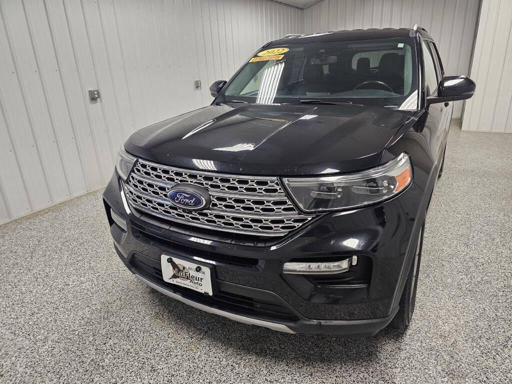used 2022 Ford Explorer car, priced at $29,995