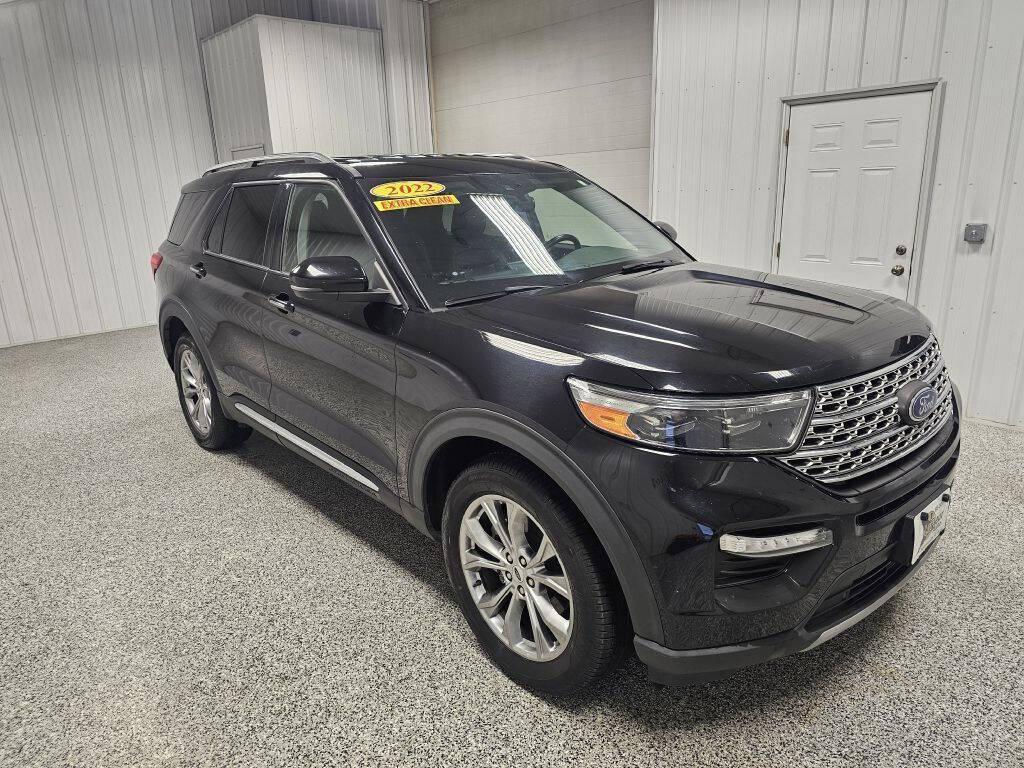 used 2022 Ford Explorer car, priced at $29,995