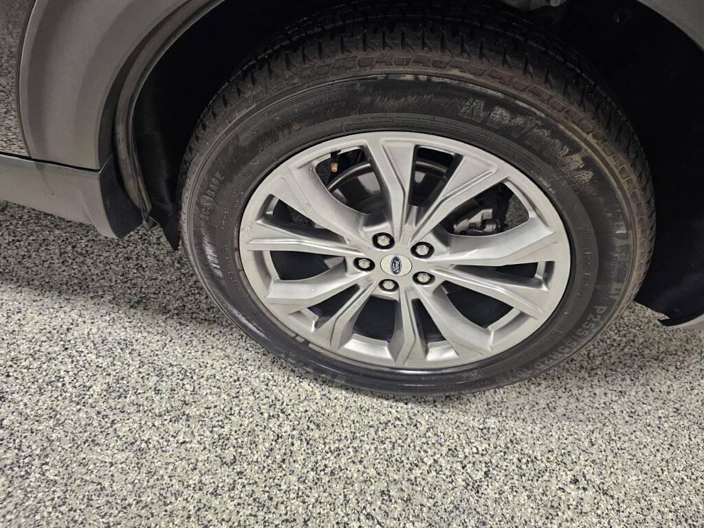 used 2022 Ford Explorer car, priced at $29,995