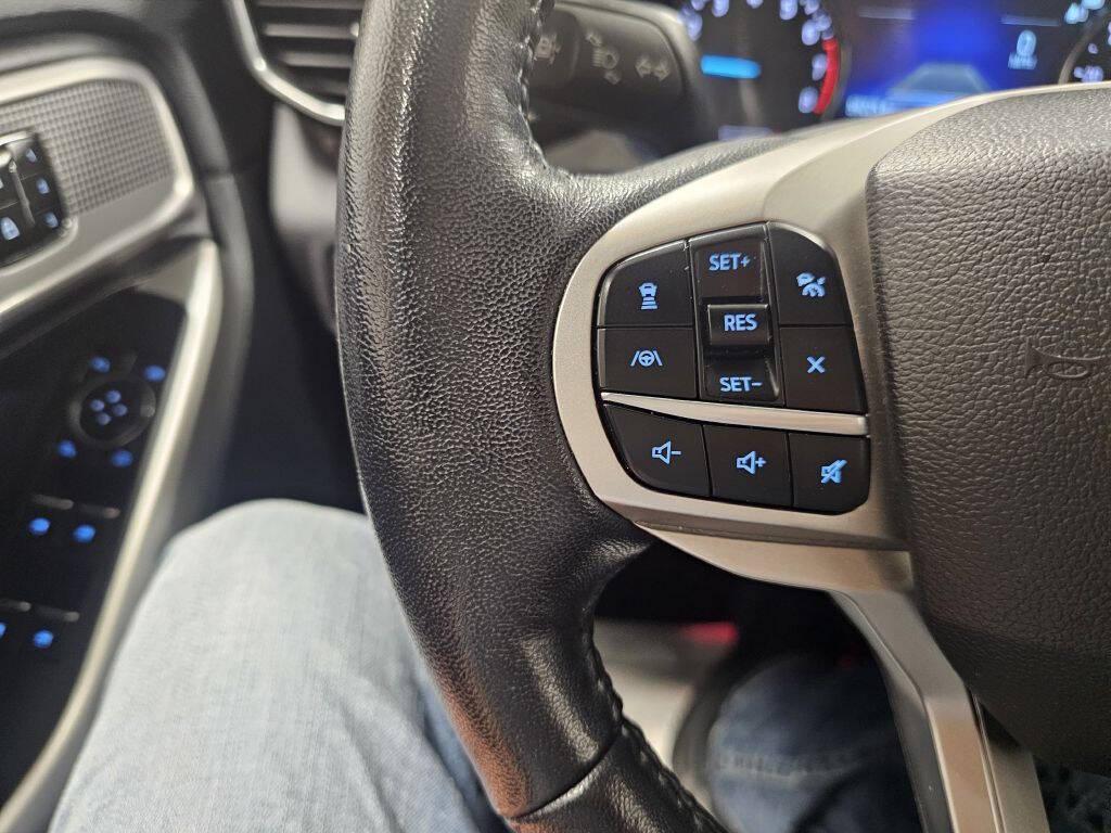 used 2022 Ford Explorer car, priced at $29,995