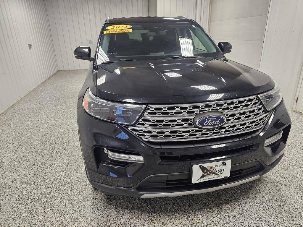 used 2022 Ford Explorer car, priced at $29,995