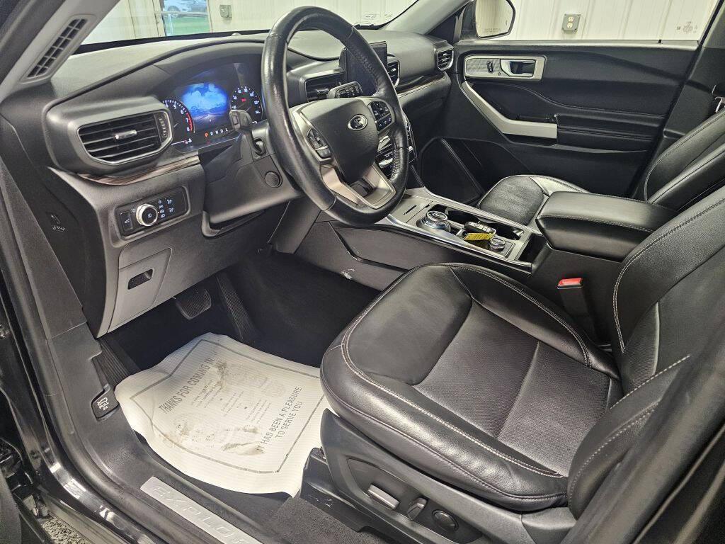 used 2022 Ford Explorer car, priced at $29,995