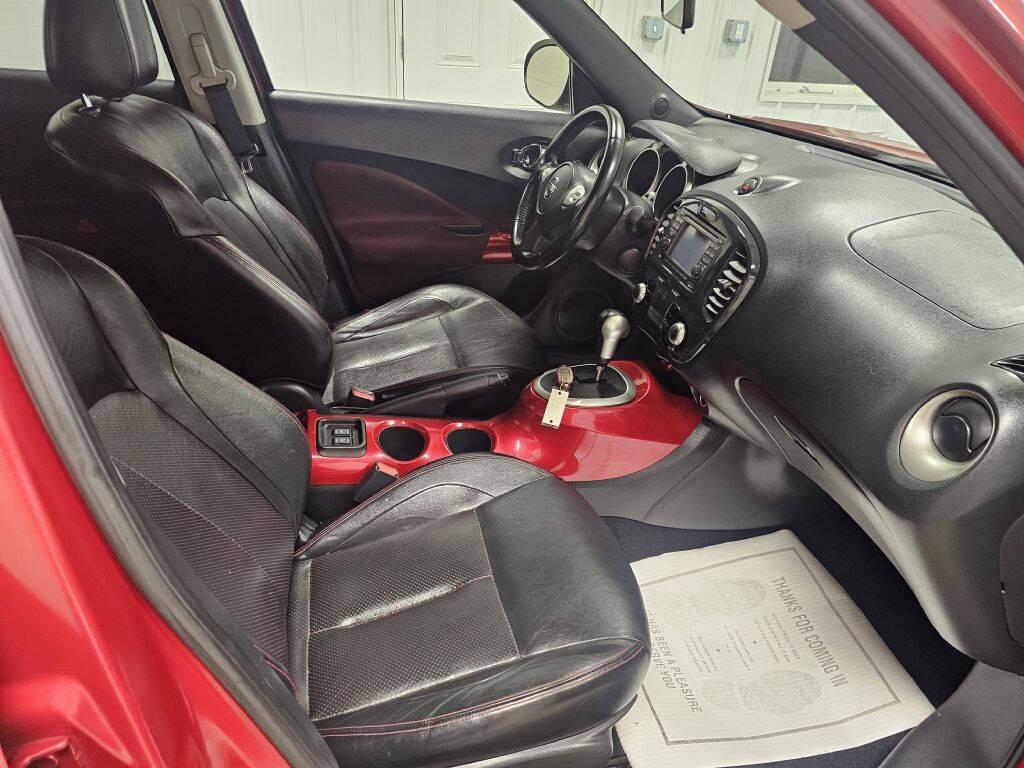 used 2011 Nissan Juke car, priced at $4,995