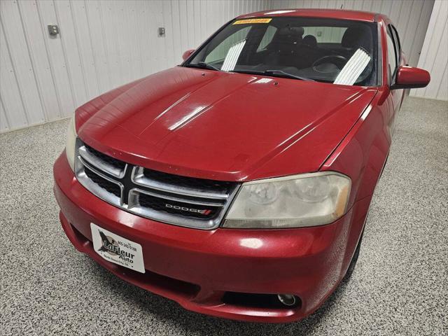 used 2014 Dodge Avenger car, priced at $6,995