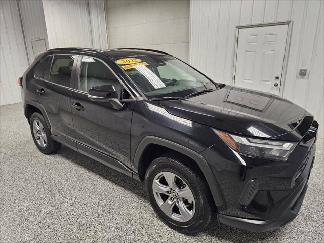 used 2022 Toyota RAV4 car, priced at $26,995