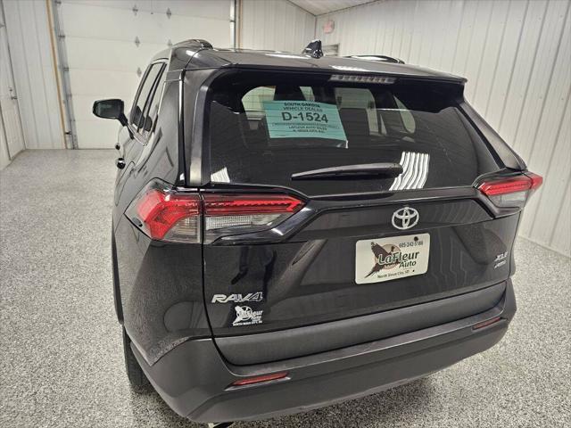 used 2022 Toyota RAV4 car, priced at $26,995