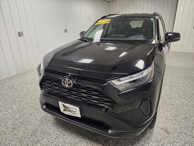 used 2022 Toyota RAV4 car, priced at $26,995