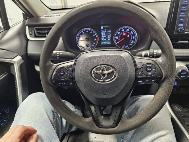 used 2022 Toyota RAV4 car, priced at $26,995