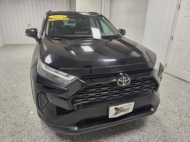 used 2022 Toyota RAV4 car, priced at $26,995