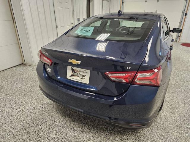 used 2022 Chevrolet Malibu car, priced at $16,995