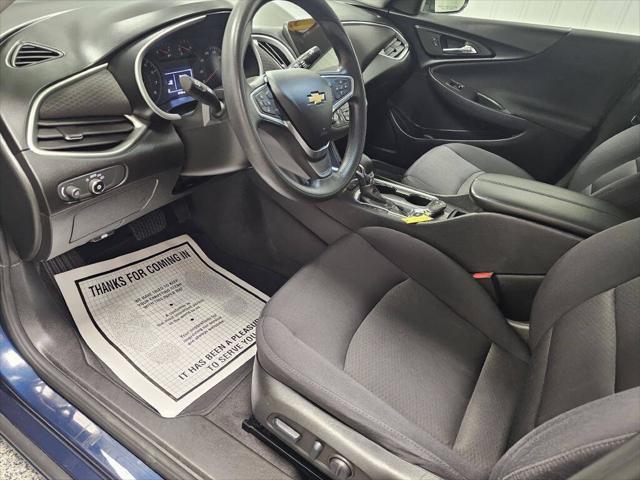 used 2022 Chevrolet Malibu car, priced at $16,995