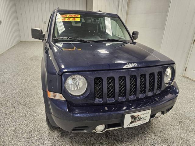 used 2016 Jeep Patriot car, priced at $8,995