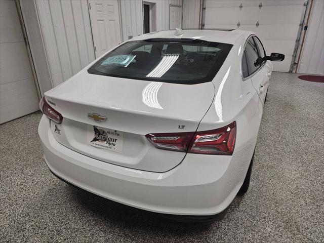 used 2022 Chevrolet Malibu car, priced at $16,995