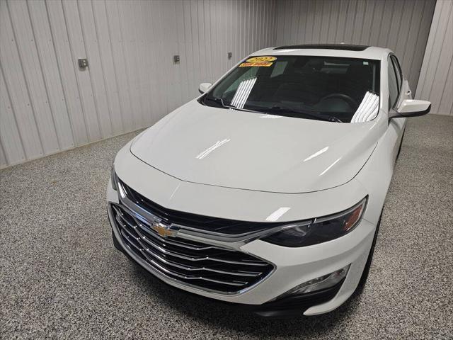 used 2022 Chevrolet Malibu car, priced at $16,995