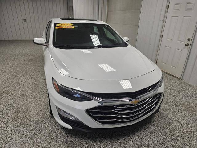 used 2022 Chevrolet Malibu car, priced at $16,995