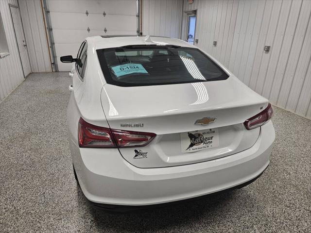 used 2022 Chevrolet Malibu car, priced at $16,995