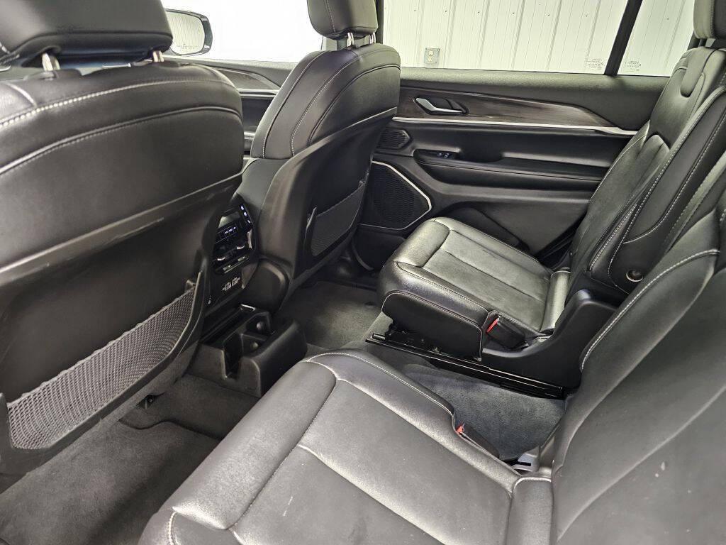 used 2022 Jeep Grand Cherokee L car, priced at $32,995