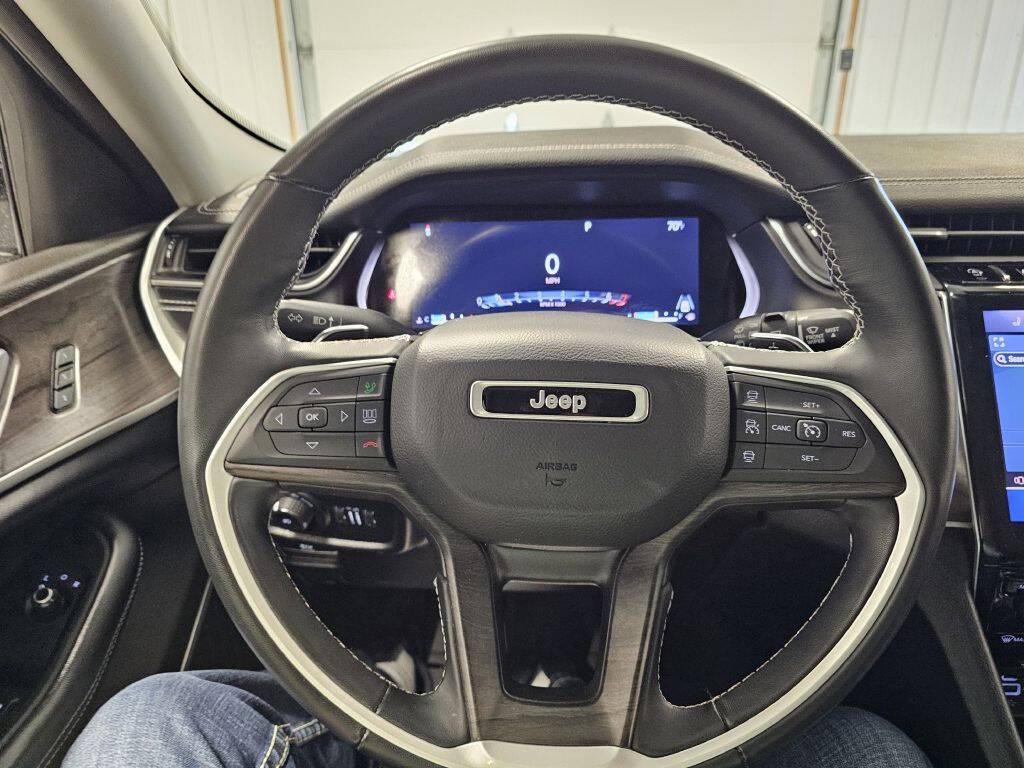 used 2022 Jeep Grand Cherokee L car, priced at $32,995