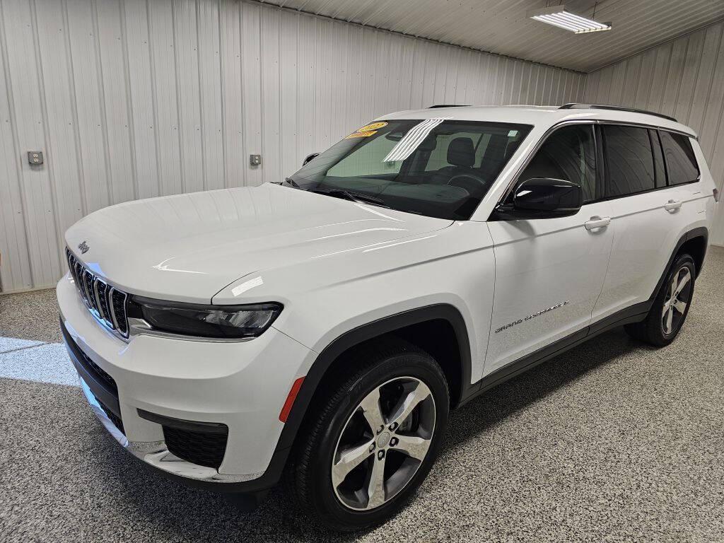 used 2022 Jeep Grand Cherokee L car, priced at $32,995