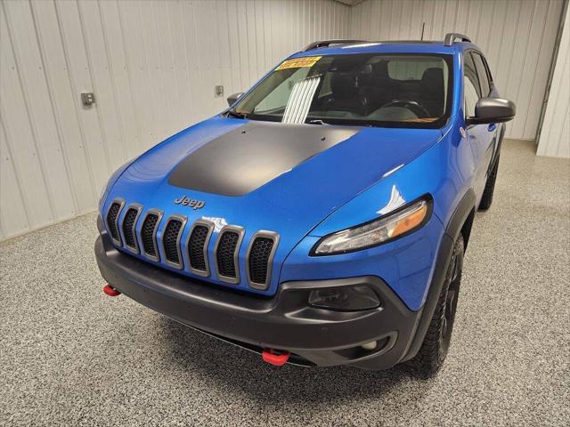 used 2018 Jeep Cherokee car, priced at $16,995