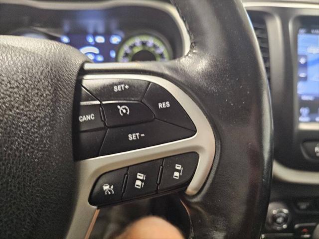 used 2018 Jeep Cherokee car, priced at $16,995