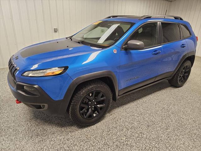 used 2018 Jeep Cherokee car, priced at $16,995