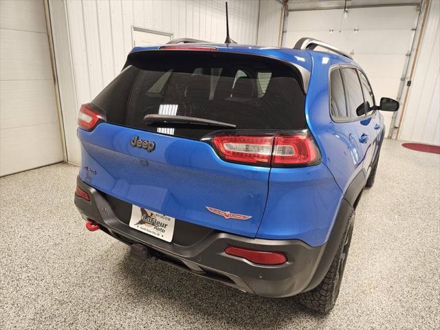 used 2018 Jeep Cherokee car, priced at $16,995