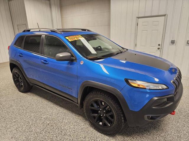 used 2018 Jeep Cherokee car, priced at $16,995