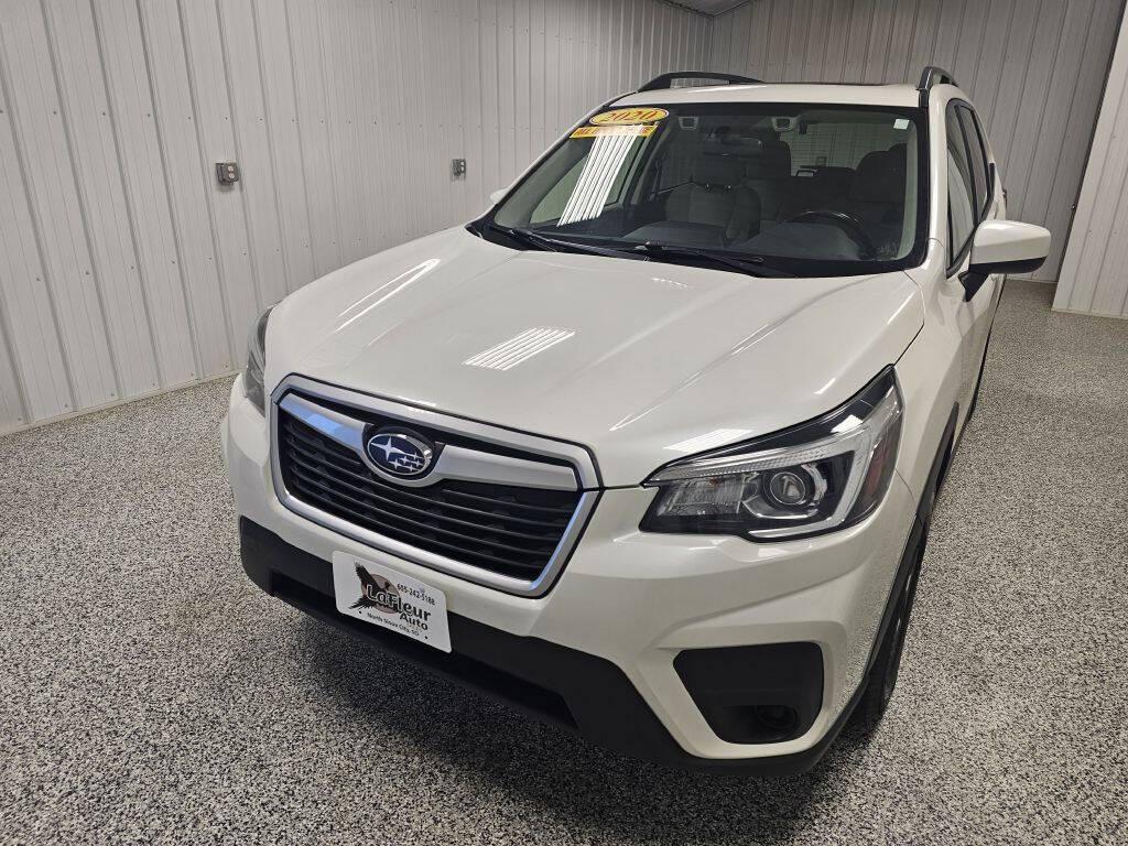 used 2020 Subaru Forester car, priced at $16,995