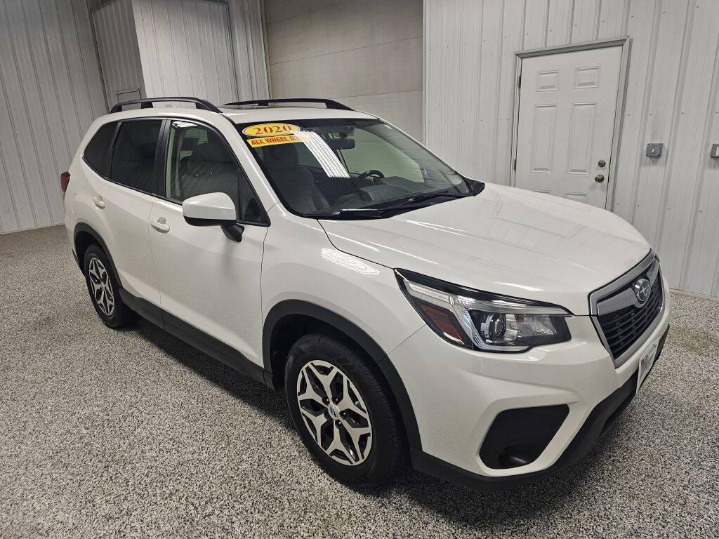 used 2020 Subaru Forester car, priced at $16,995