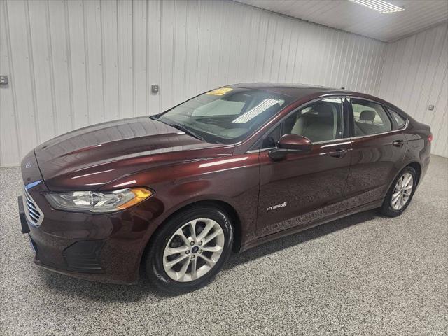 used 2019 Ford Fusion Hybrid car, priced at $11,995