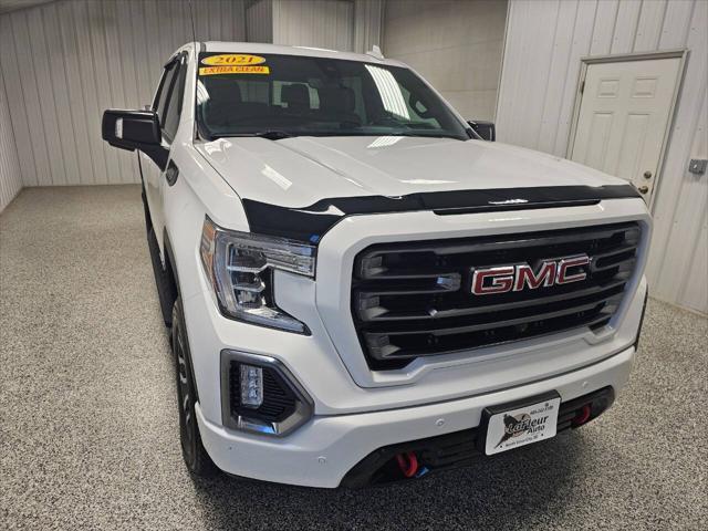 used 2021 GMC Sierra 1500 car, priced at $41,995