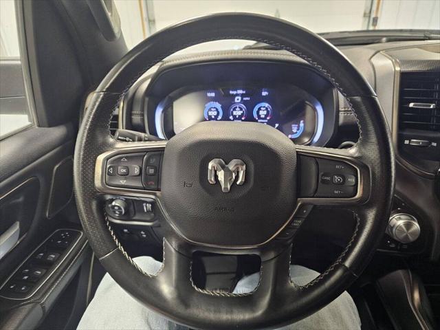 used 2023 Ram 1500 car, priced at $47,995