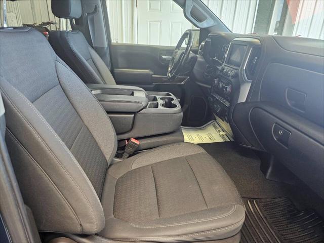 used 2021 Chevrolet Silverado 1500 car, priced at $37,995