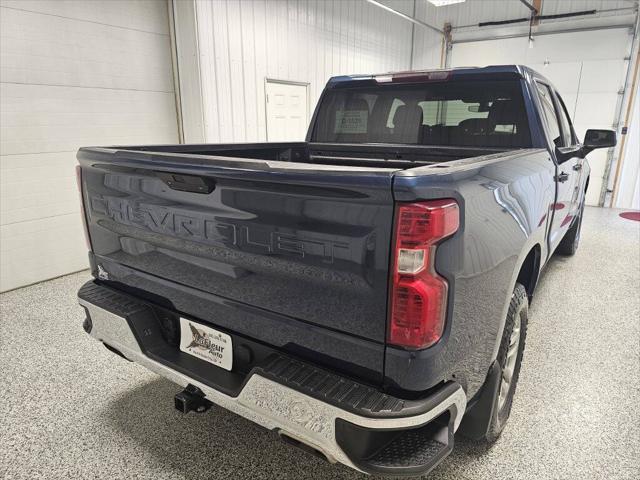 used 2021 Chevrolet Silverado 1500 car, priced at $36,995