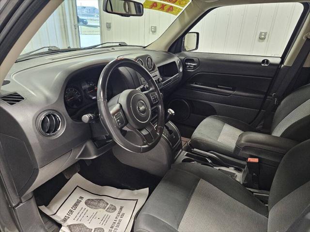 used 2017 Jeep Patriot car, priced at $13,995