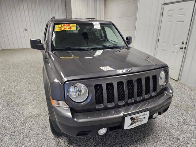 used 2017 Jeep Patriot car, priced at $13,995