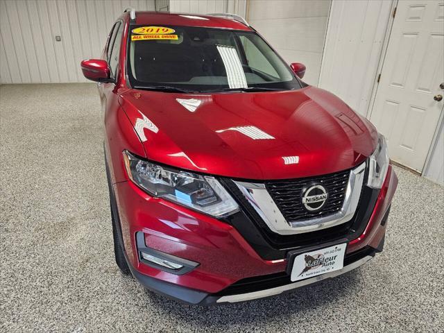 used 2019 Nissan Rogue car, priced at $17,995