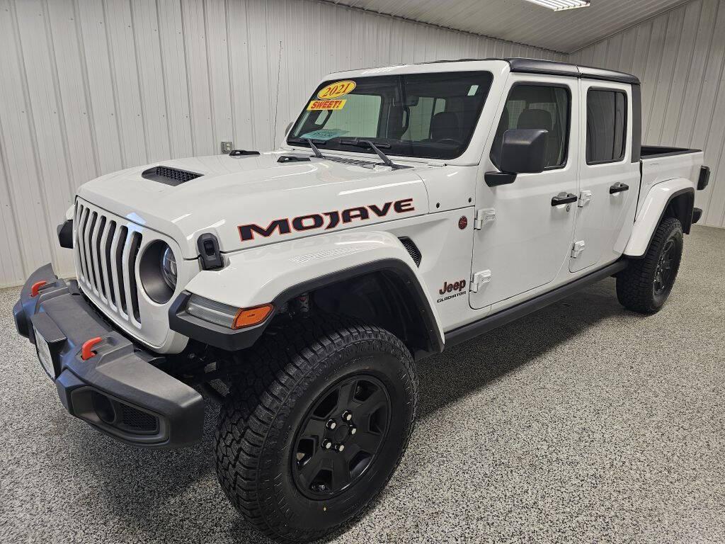used 2021 Jeep Gladiator car, priced at $34,995