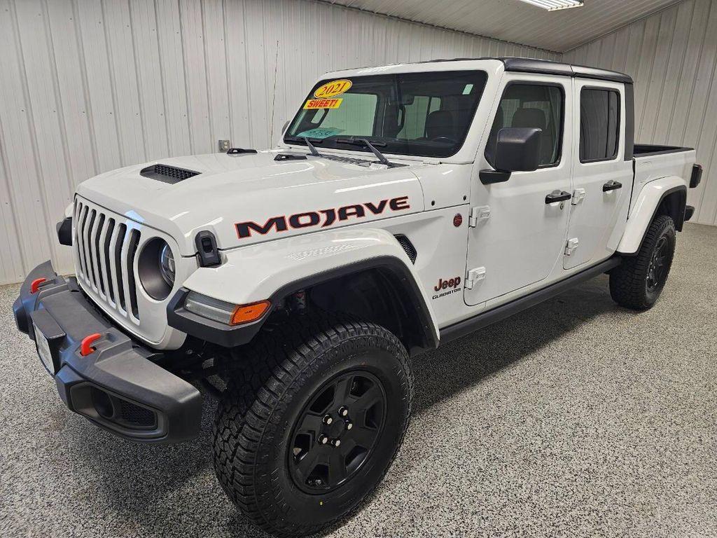 used 2021 Jeep Gladiator car, priced at $34,995