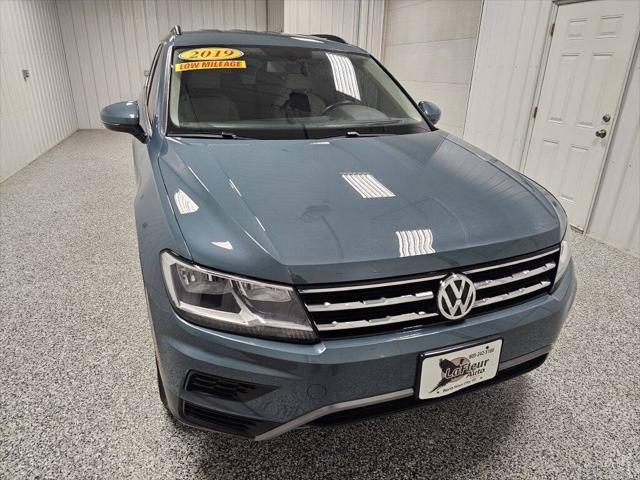 used 2019 Volkswagen Tiguan car, priced at $18,995