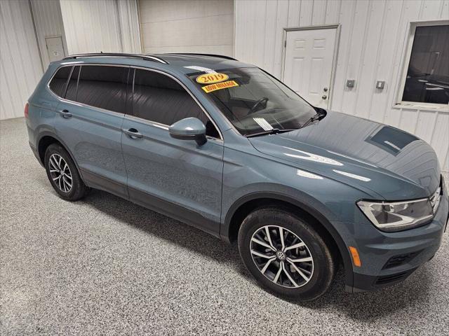 used 2019 Volkswagen Tiguan car, priced at $18,995