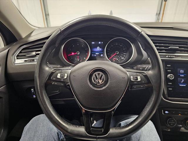 used 2019 Volkswagen Tiguan car, priced at $18,995