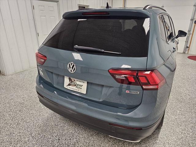 used 2019 Volkswagen Tiguan car, priced at $18,995