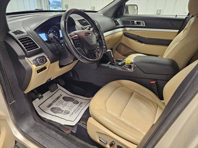 used 2017 Ford Explorer car, priced at $13,995